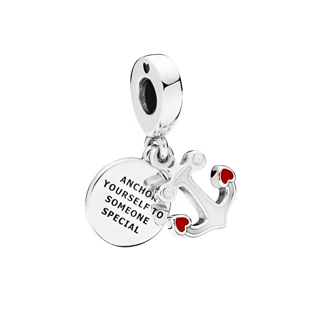 Anchor Dangle Charm